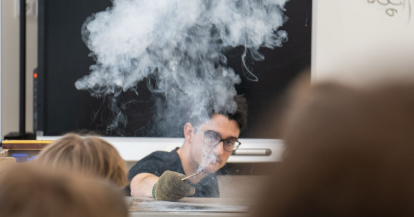 Hodina moderní chemie